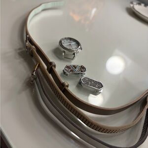 KEEP Collective Brown and Tan Bracelet Set